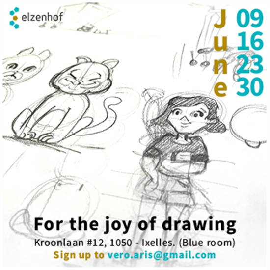 WORKSHOPS - For the joy of Drawing