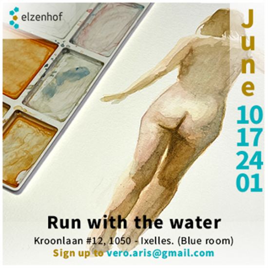 Workshops Aquarel I Run with the water